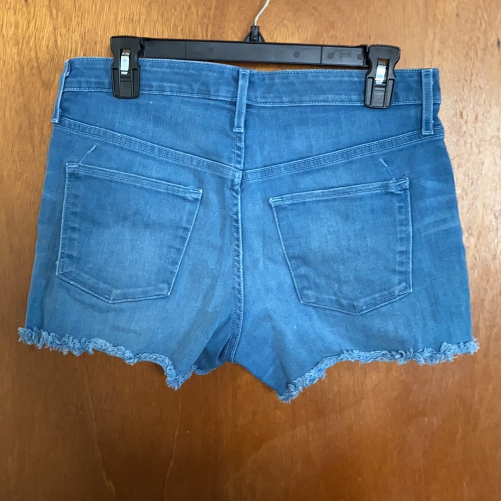 High Rise Jean Shorts - Picture 3 of 3